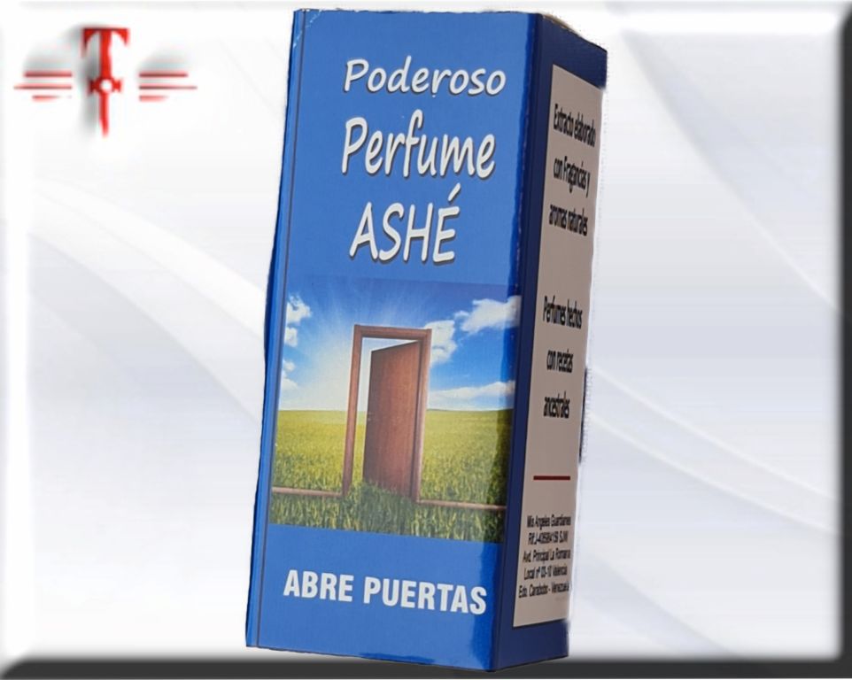 Perfume abre puertas