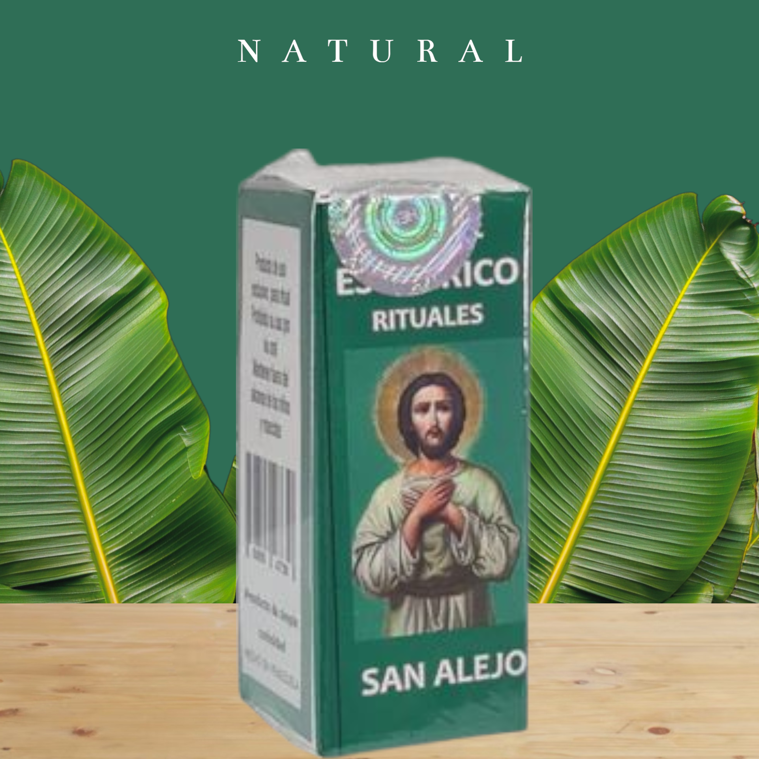 Aceite liturgico San Alejo