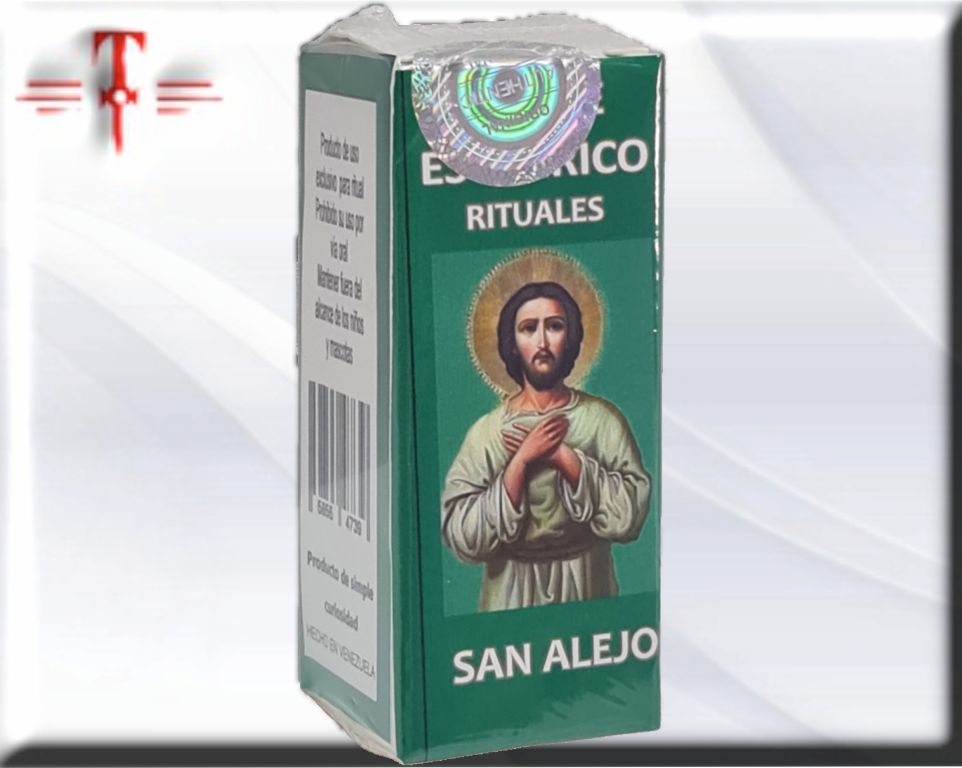 Aceite liturgico San Alejo - Imagen 2