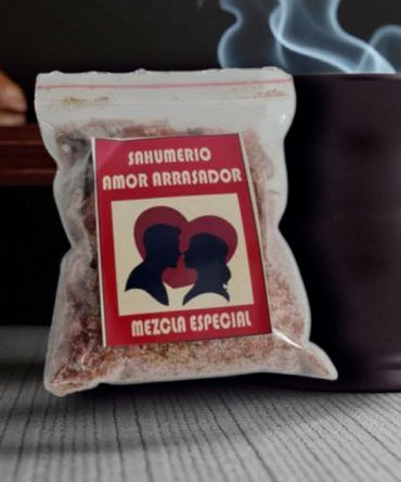 Sahumerio místico amor arrasador