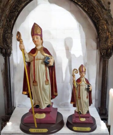 San Brás , San Blas Santos y Vírgenes católicos , productos Religiosos