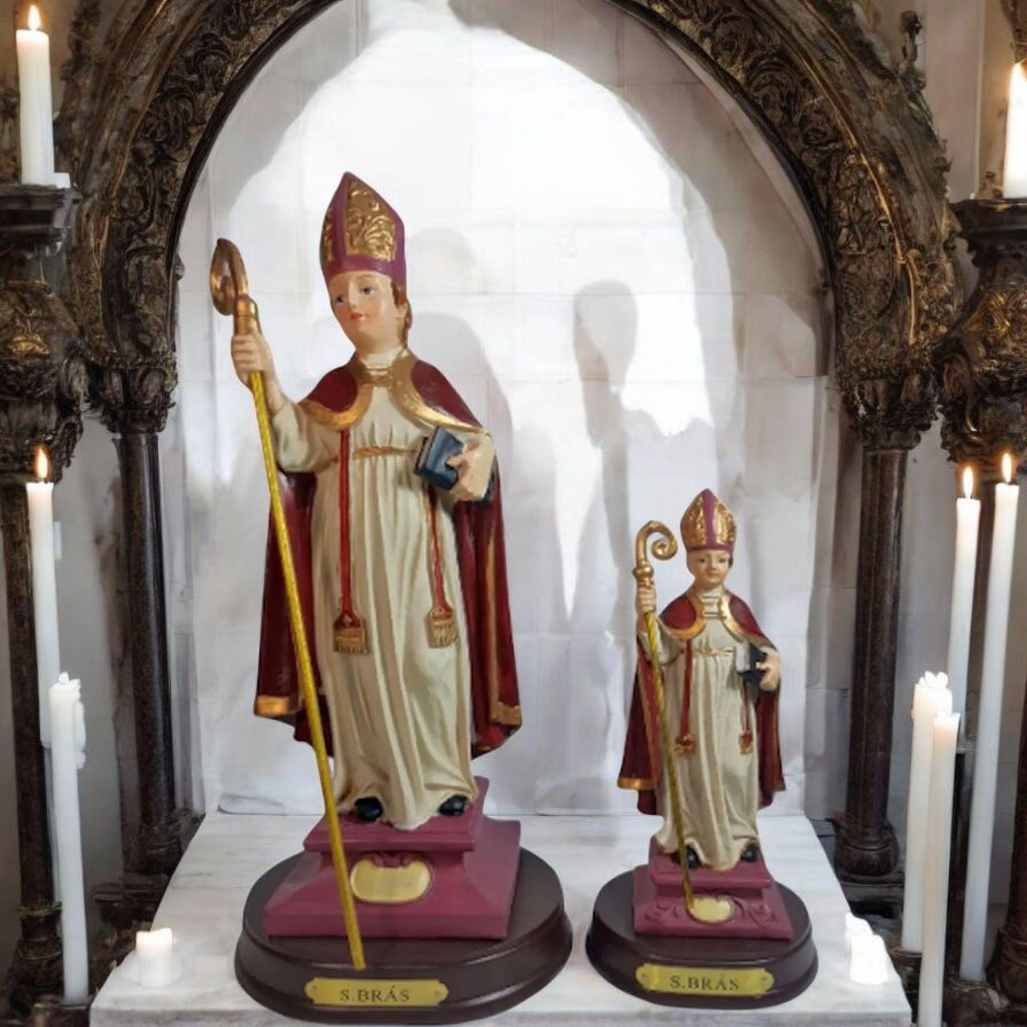 San Brás , San Blas Santos y Vírgenes católicos , productos Religiosos