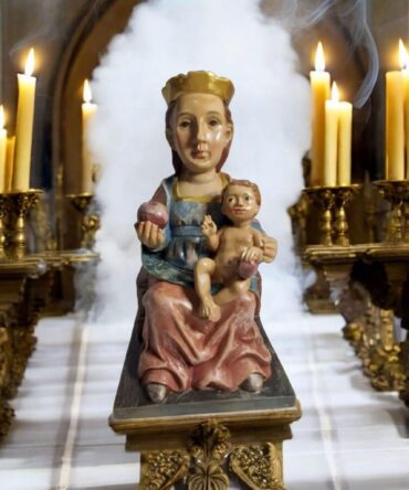 Virgen de Aranzazu , Santos y Vírgenes católicos , productos Religiosos