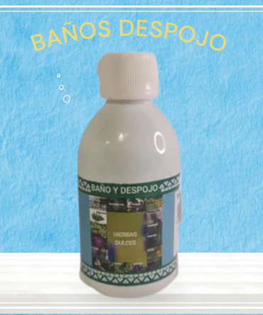 Hierbas Dulces , baño de despojo con propósito, limpiezas energéticas