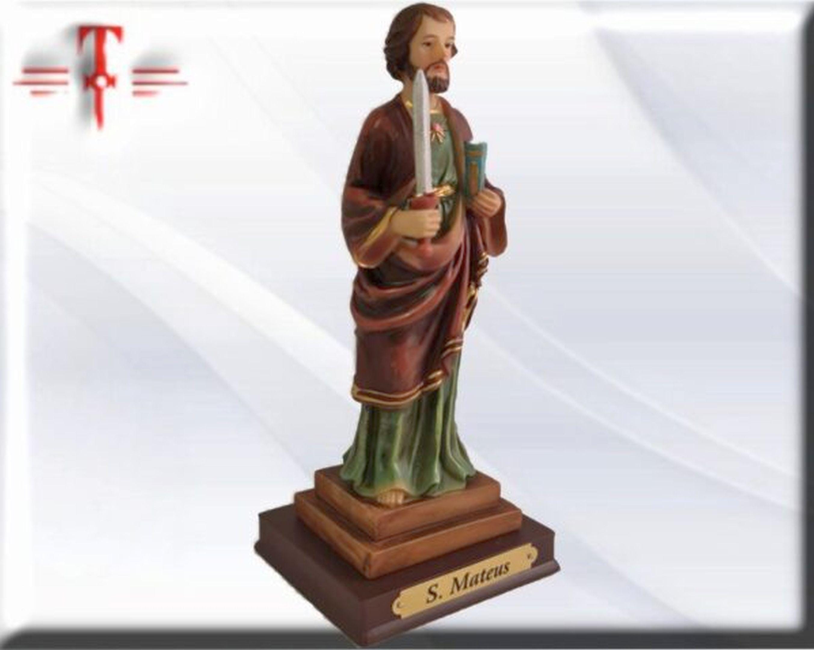 San Mateo , Santos y Vírgenes católicos , productos Religiosos - Imagen 3