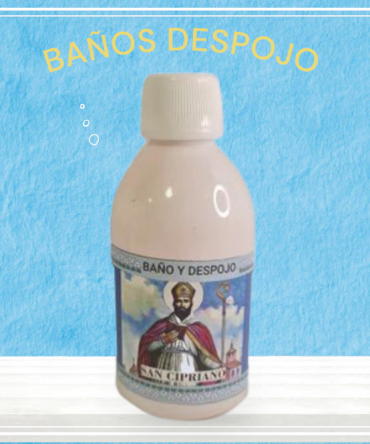 San Cipriano, baño de despojo con propósito, limpiezas energéticas