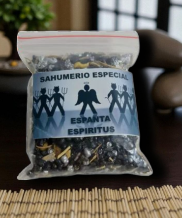 sahumerio místico espanta espíritu