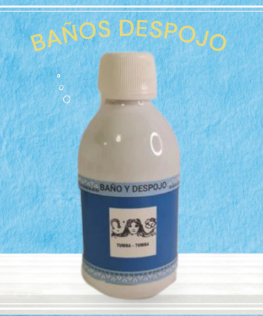 Tumba Tumba , baño de despojo con propósito, limpiezas energéticas