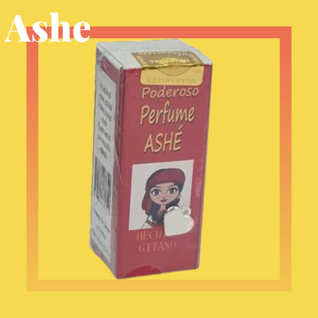Perfume ashé hechizo gitano