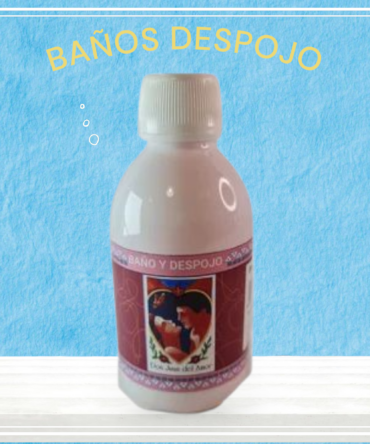 Don Juan del amor , baño de despojo con propósito, limpiezas energéticas