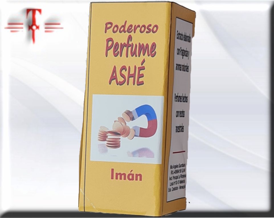 perfume ashé Imán - Imagen 2
