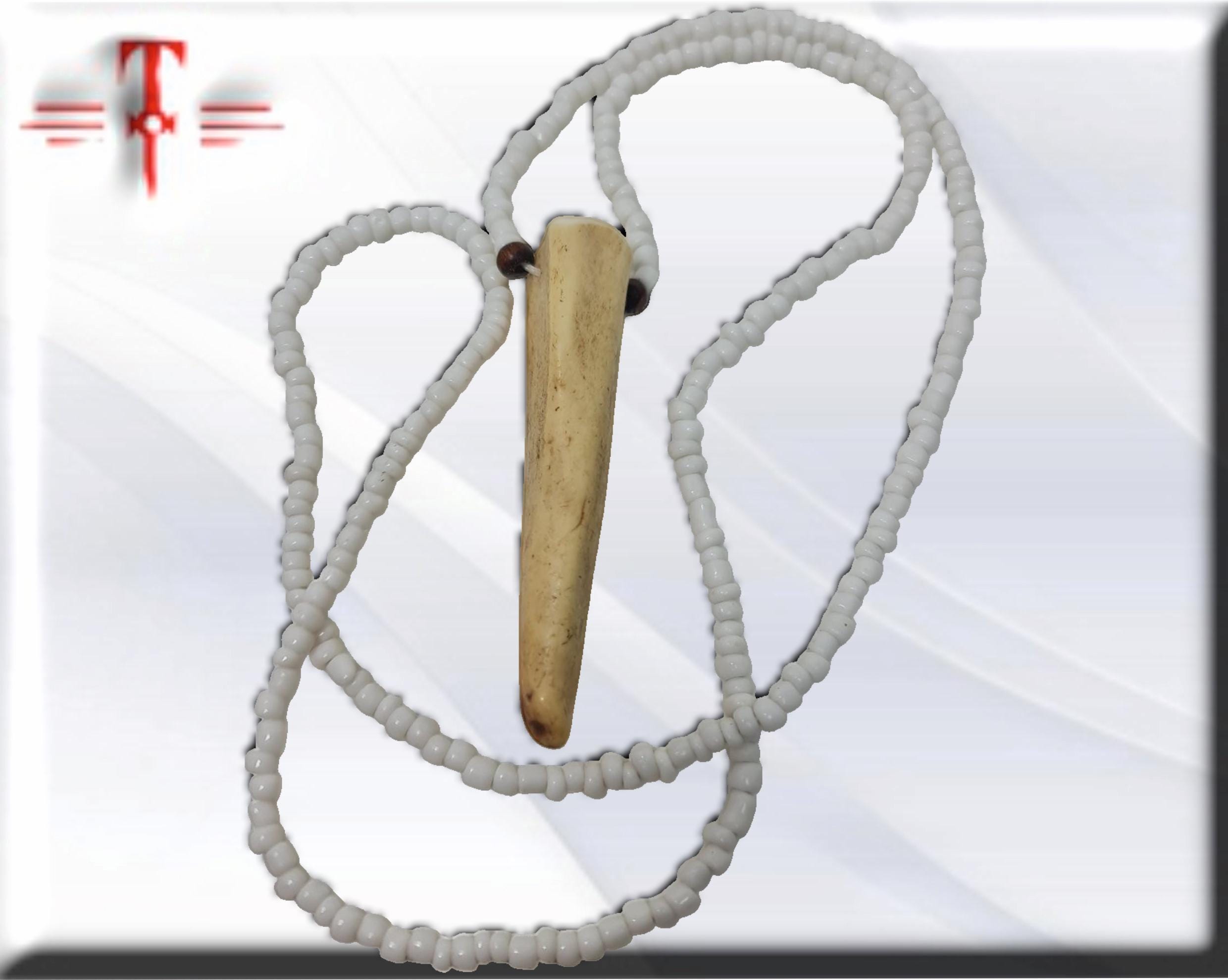 colgante cuerno de protección ritualizado - Imagen 6