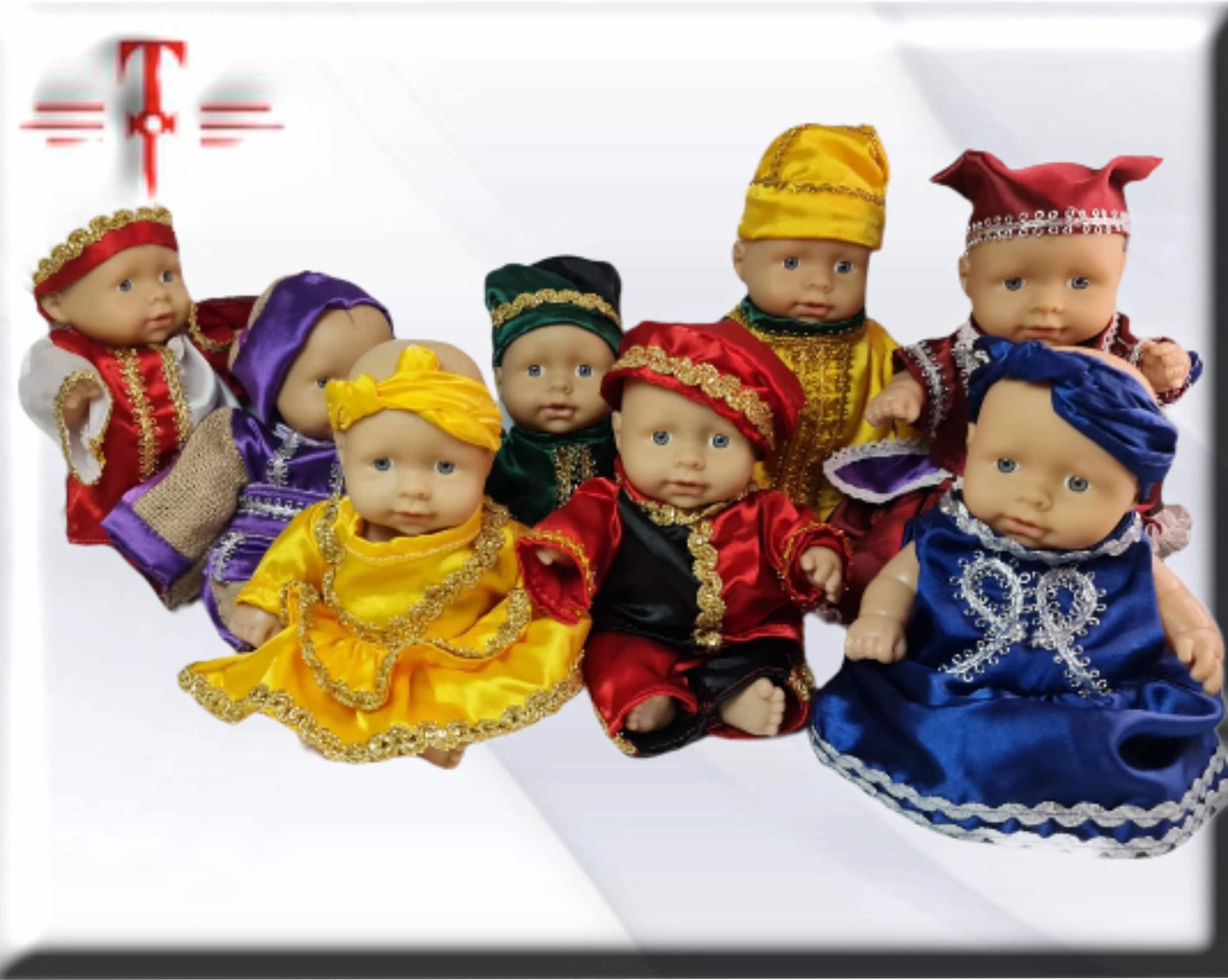Muñeca Orisha Oyá Santería, Palo Mayombe, Candomble, Kimbisa, Umbanda , Yoruba - Imagen 5