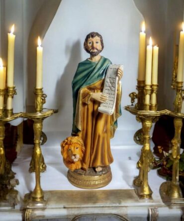 San Marcos Evangelista , Santos y Vírgenes católicos , productos Religiosos