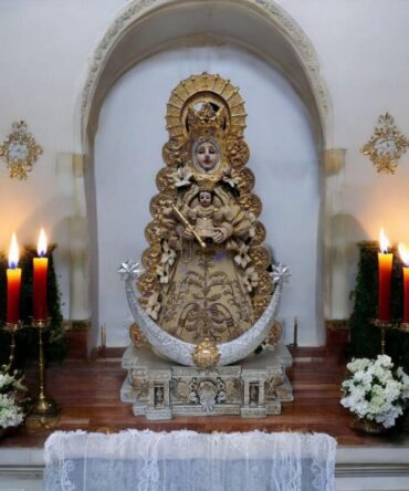 Virgen del Rocio , Santos y Vírgenes católicos , productos Religiosos