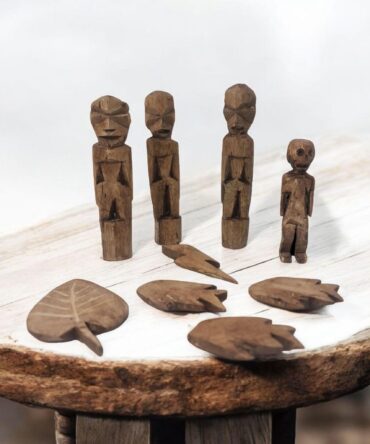Herramientas de Orun , Mono Oro u Orun madera - santería , yoruba, lucumí