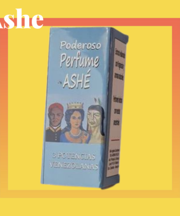 Perfume ashé Las 3 potencias
