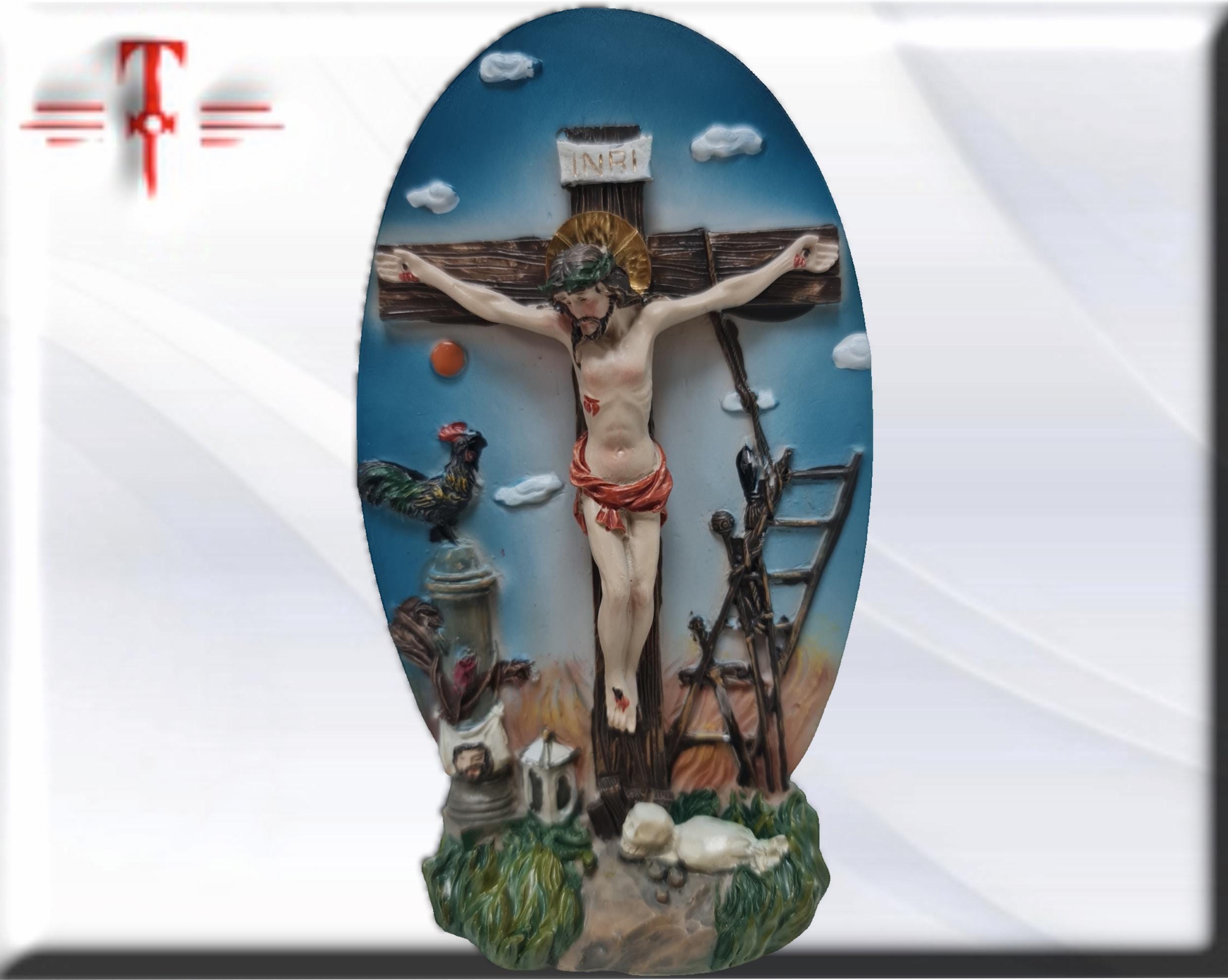 Cristo Justo Juez , Santos y Vírgenes católicos , productos Religiosos - Imagen 3