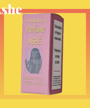 Perfume ashé leche de la mujer amada