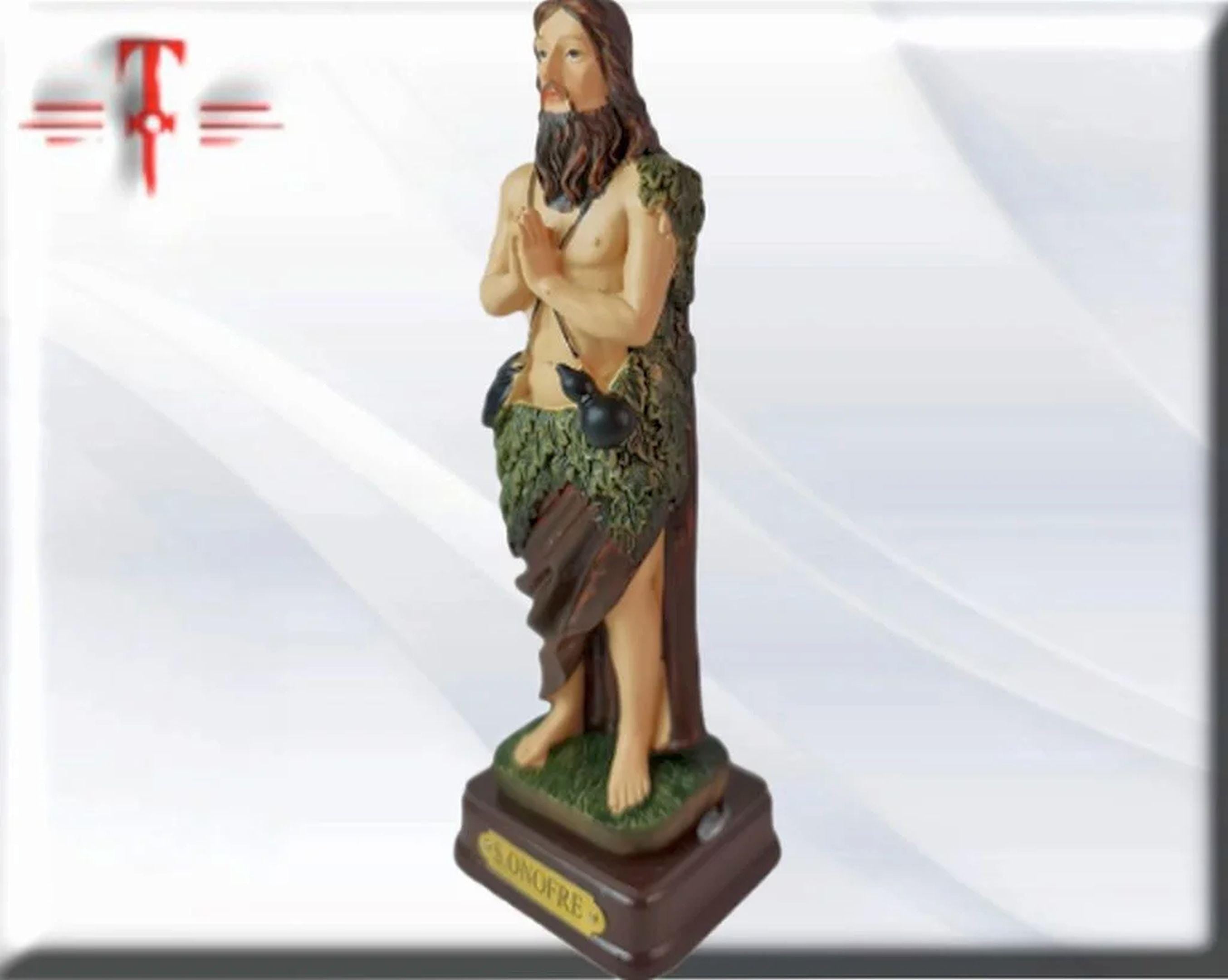 San Onofre , Santos y Vírgenes católicos , productos Religiosos - Imagen 3