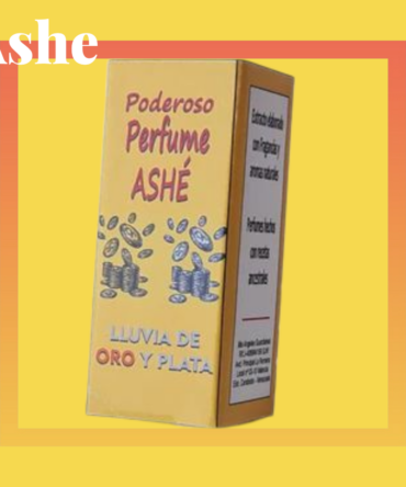 Perfume ashé Lluvia de oro y plata