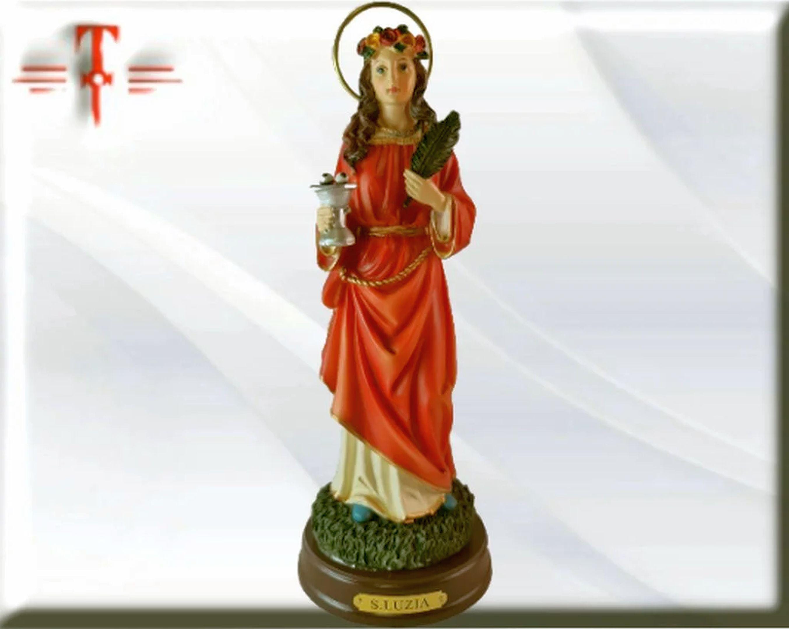 Santa Lucía , Santos y Vírgenes católicos , productos Religiosos - Imagen 6