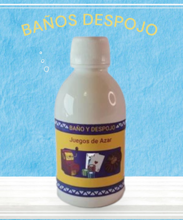 Juegos de azar , baño de despojo con propósito, limpiezas energéticas