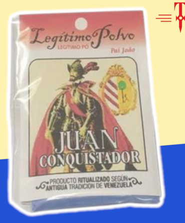 Polvos juan el conquistador