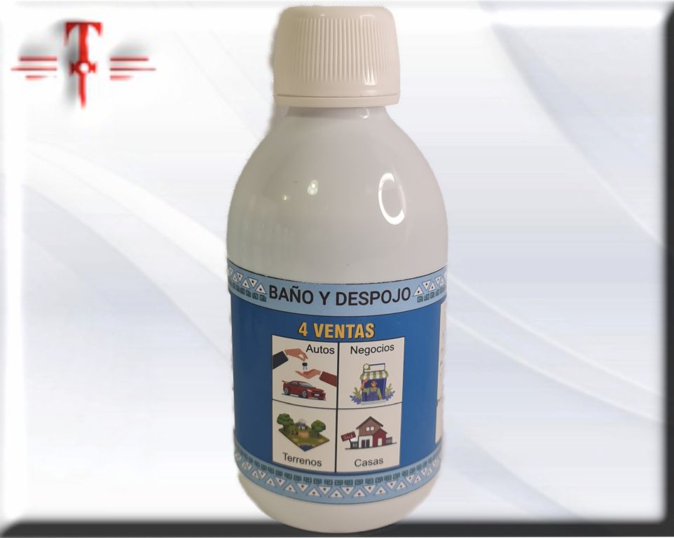 4 ventas, baño de despojo con propósito, limpiezas energéticas - Imagen 2