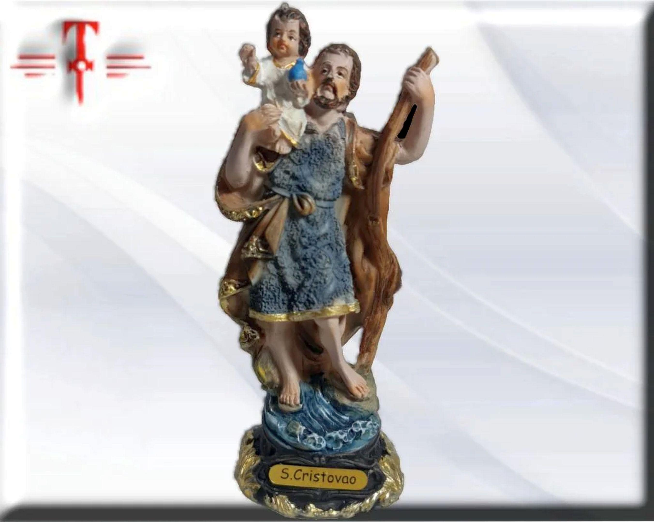 San Cristobal , Santos y Vírgenes católicos , productos Religiosos - Imagen 7