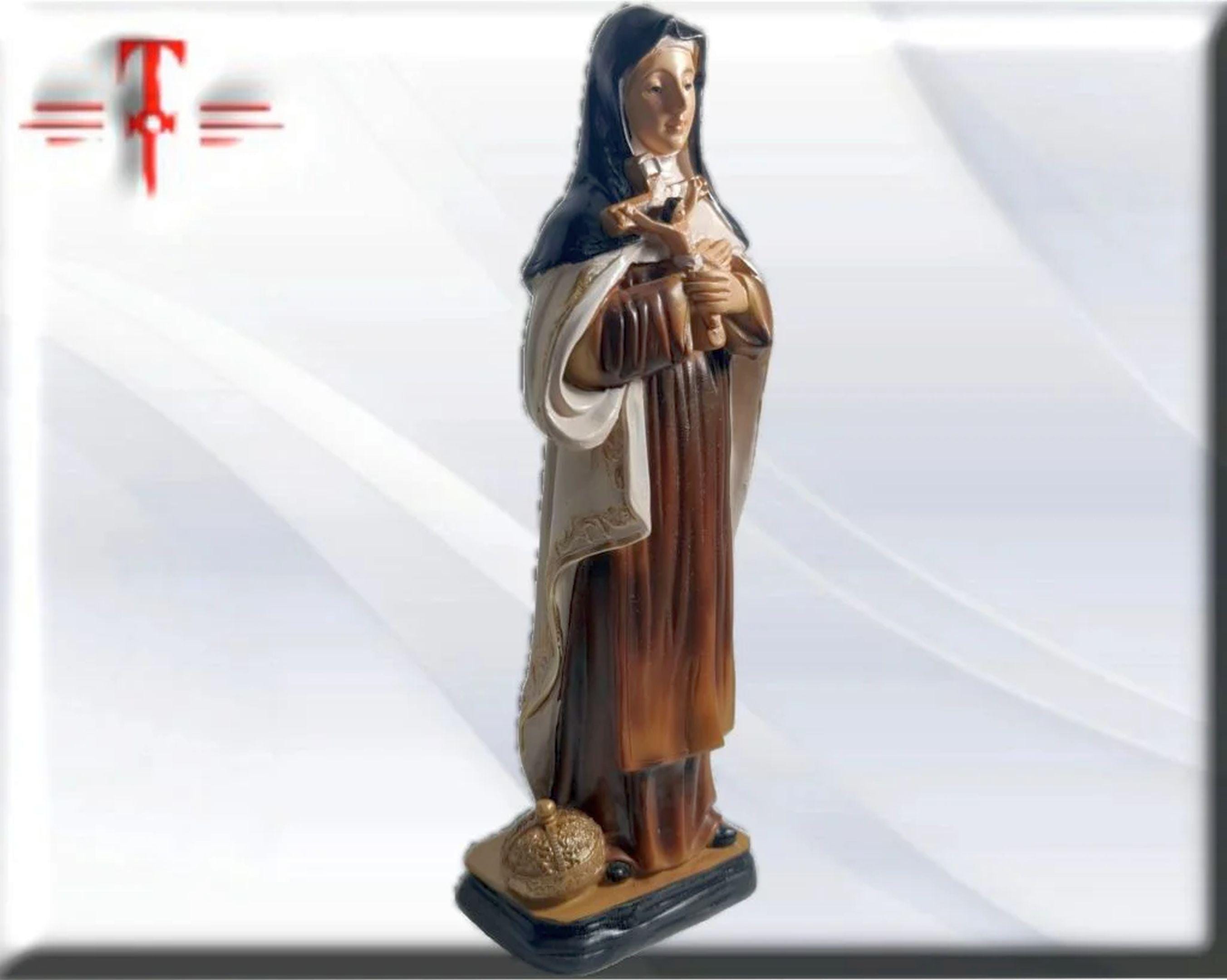 Santa Juana de Cusa , Santos y Vírgenes católicos , productos Religiosos - Imagen 3