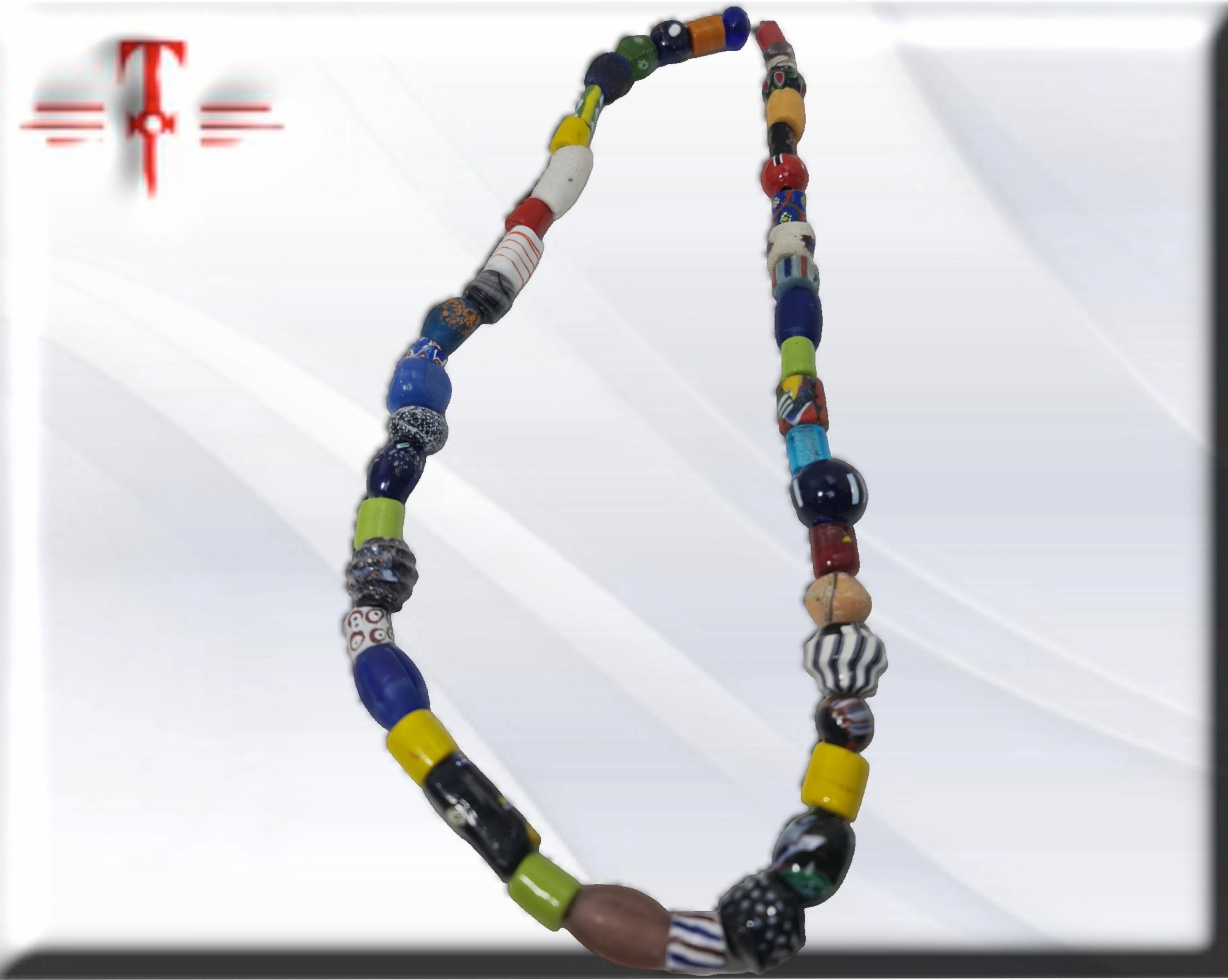 collar de cuentas africanas , cultura tradicional , arte africano , Cultura religiosa - Imagen 7