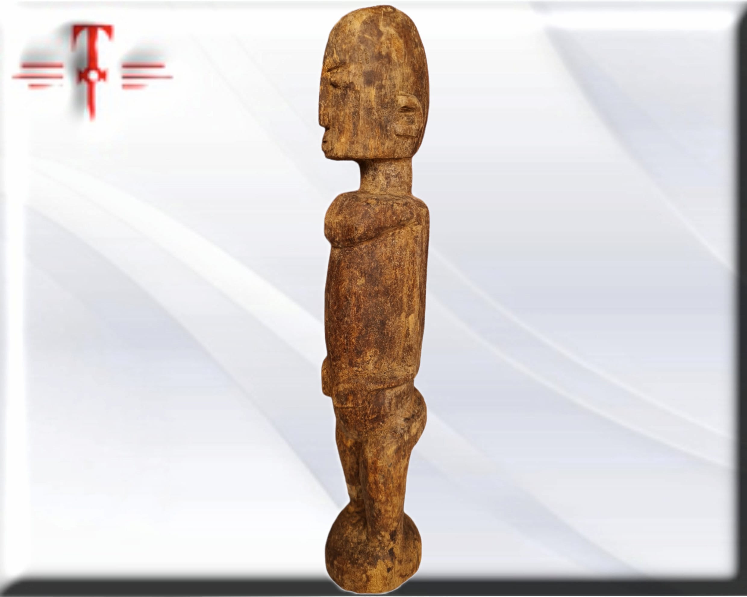 Fetiche Mangbetu Congo Ref: 121 Tribal , arte Africano , Galería de arte , hecho a mano - Imagen 2