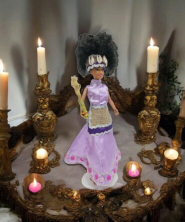 Muñeca babalu Aye , santeria , productos religiosos