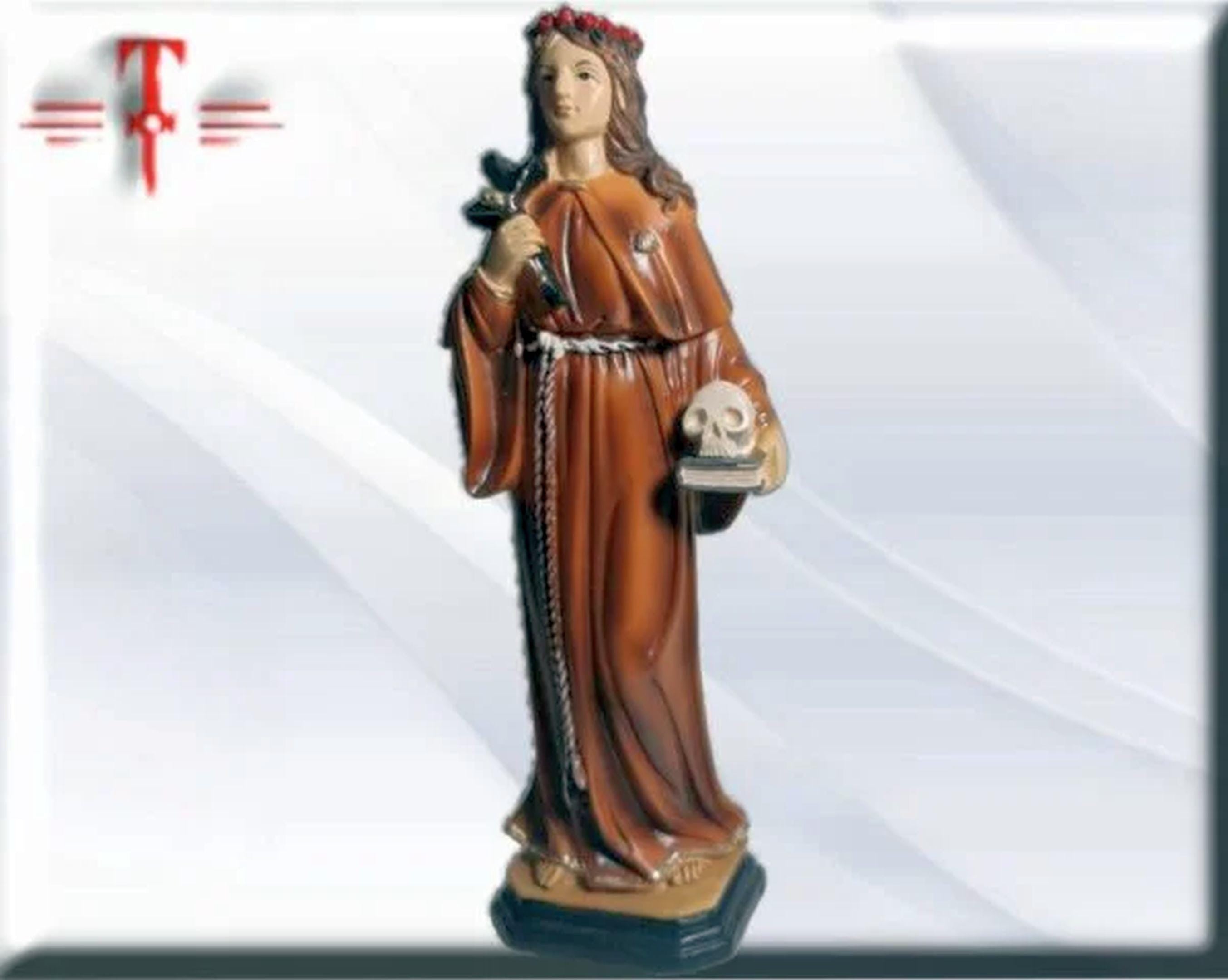 Santa Rosalia , Santos y Vírgenes católicos , productos Religiosos - Imagen 2