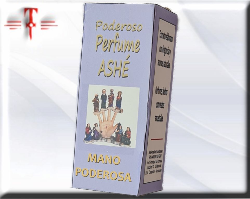 Perfume ashé mano poderosa - Imagen 2