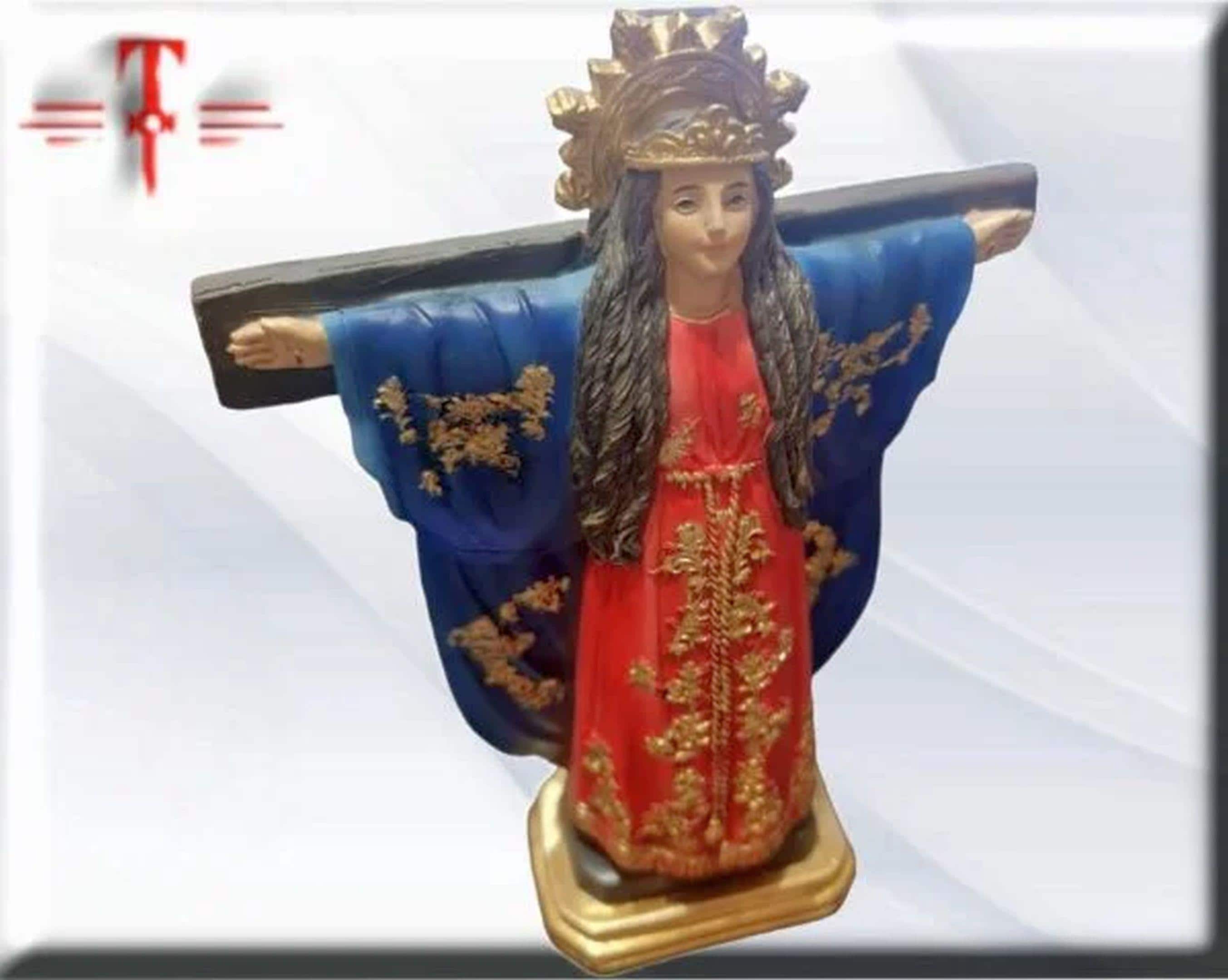 Santa Librada , Santos y Vírgenes católicos , productos Religiosos - Imagen 3