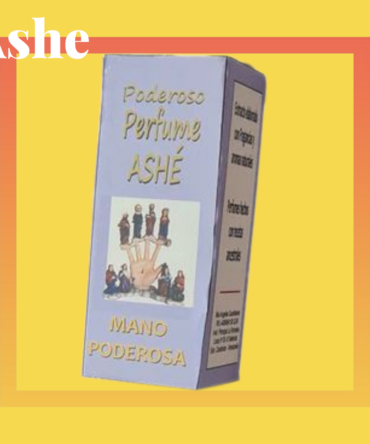 Perfume ashé mano poderosa