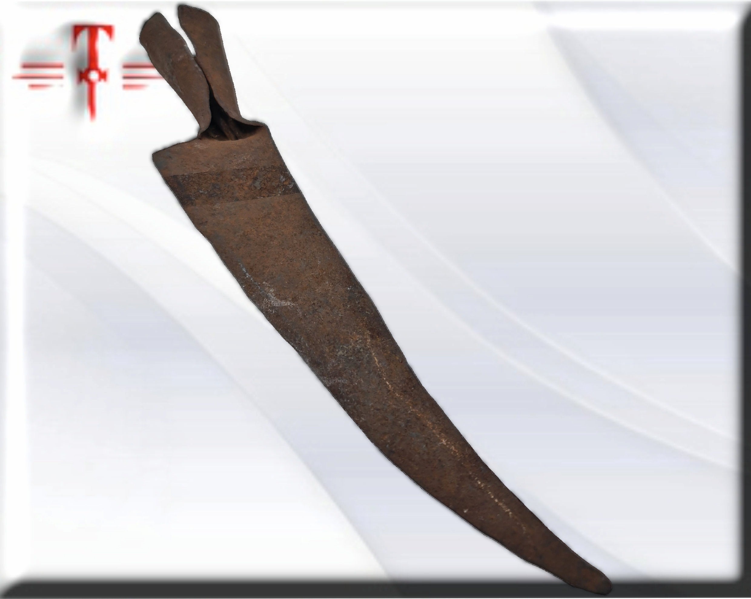 Egoun Agogó ceremonial , Original , hecho artesalmente en Benín, africa , Voduns , Vodoun deidades africanas , African art , vudu - Imagen 4