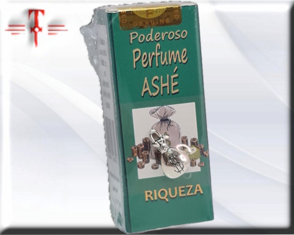 Original de la riqueza, Perfumes Ashé: Esencia, Poder y Evolución Espiritual - Imagen 2
