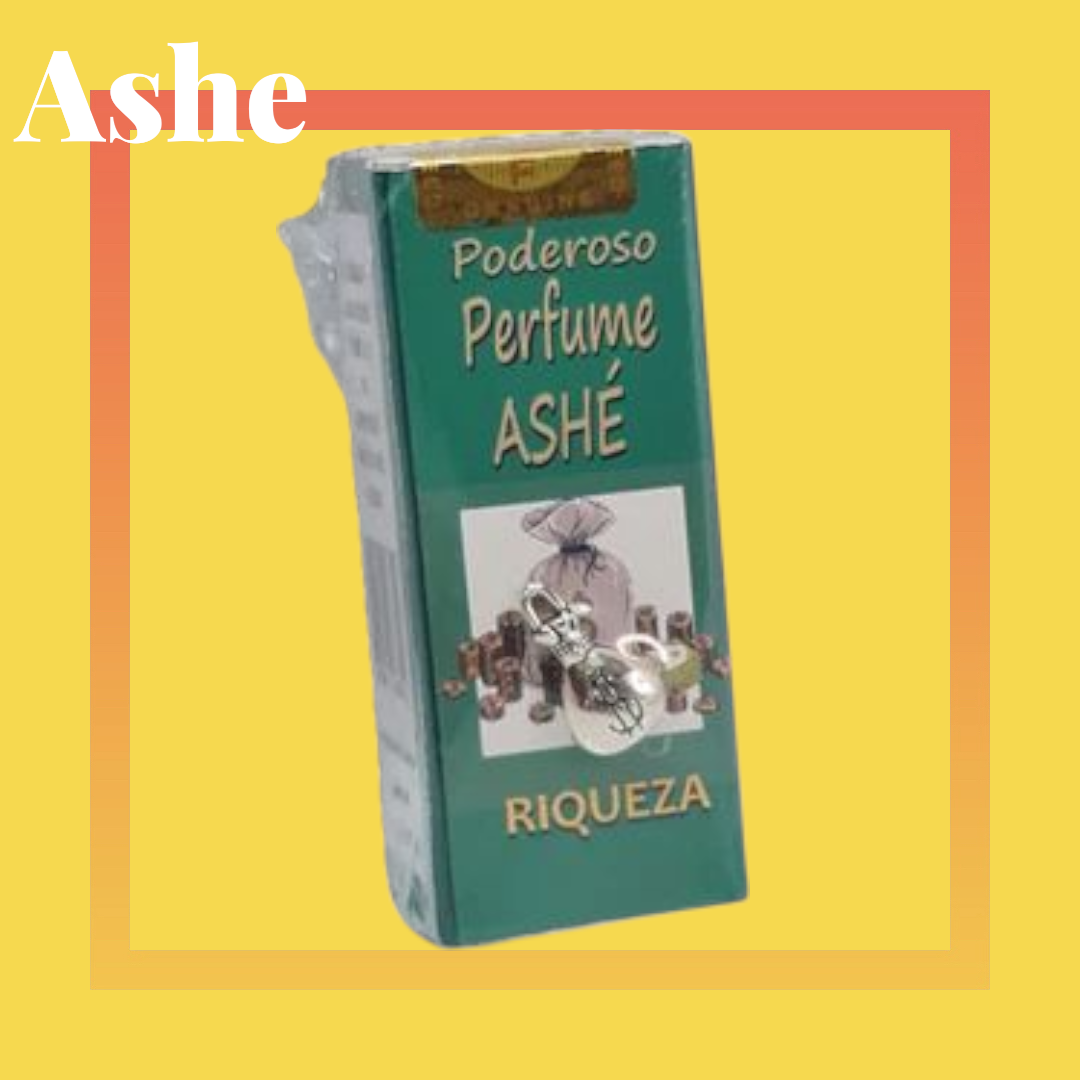 Original de la riqueza, Perfumes Ashé: Esencia, Poder y Evolución Espiritual