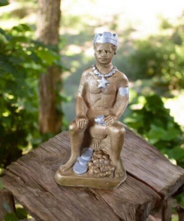 Figura de Shangó macho , santeria yoruba lucumí