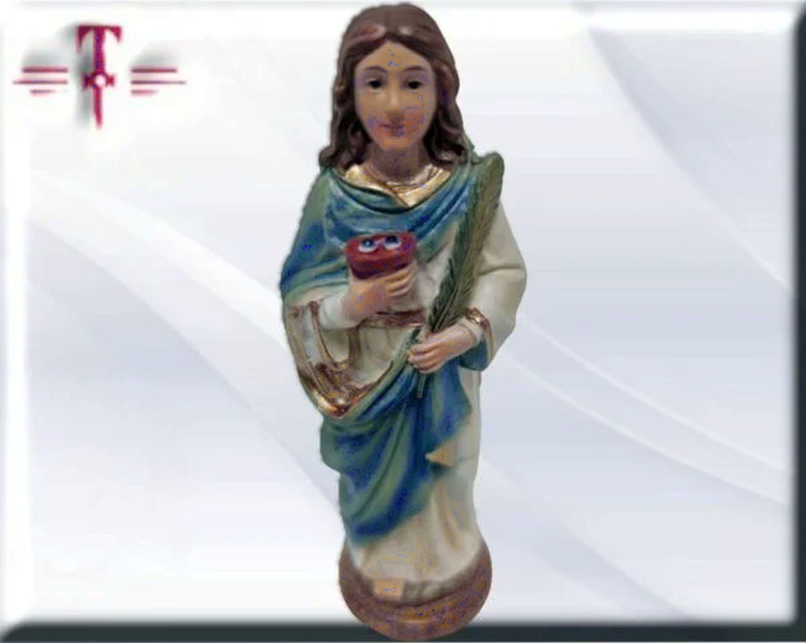 Santa Lucía , Santos y Vírgenes católicos , productos Religiosos - Imagen 5