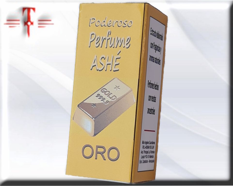 Oro, Perfumes Ashé: Esencia, Poder y Evolución Espiritual - Imagen 2