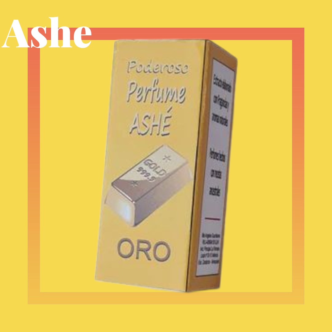 Oro, Perfumes Ashé: Esencia, Poder y Evolución Espiritual