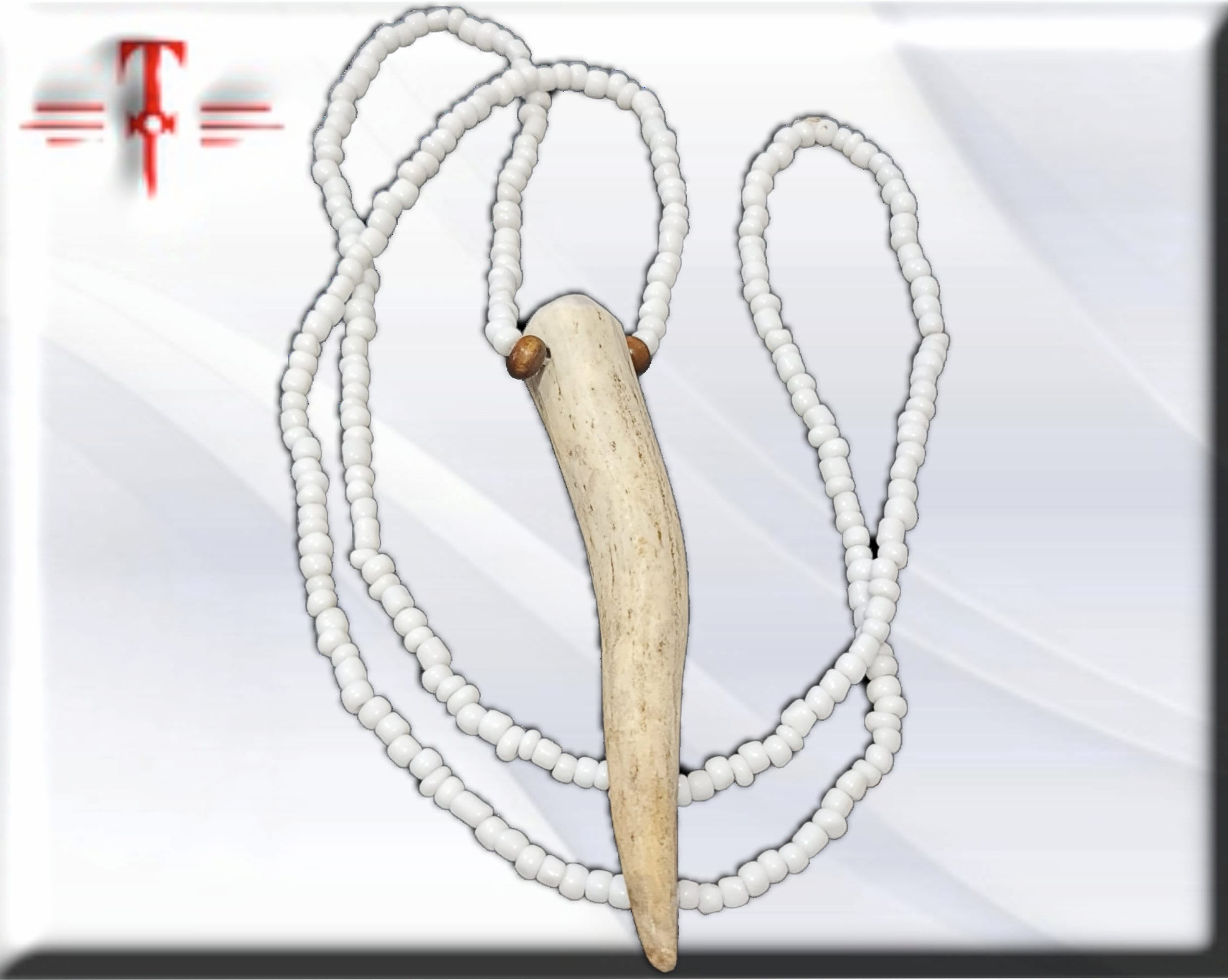 colgante cuerno de protección ritualizado - Imagen 4