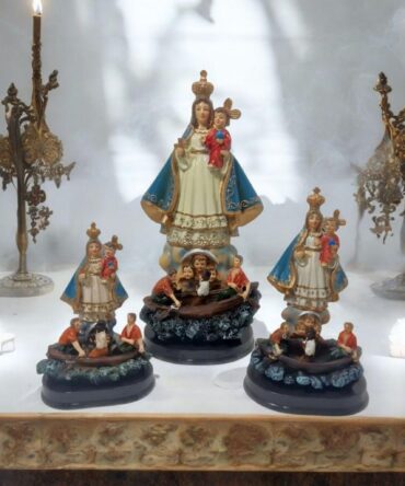 Virgen de la caridad del cobre azul , Santos y Vírgenes católicos , productos Religiosos