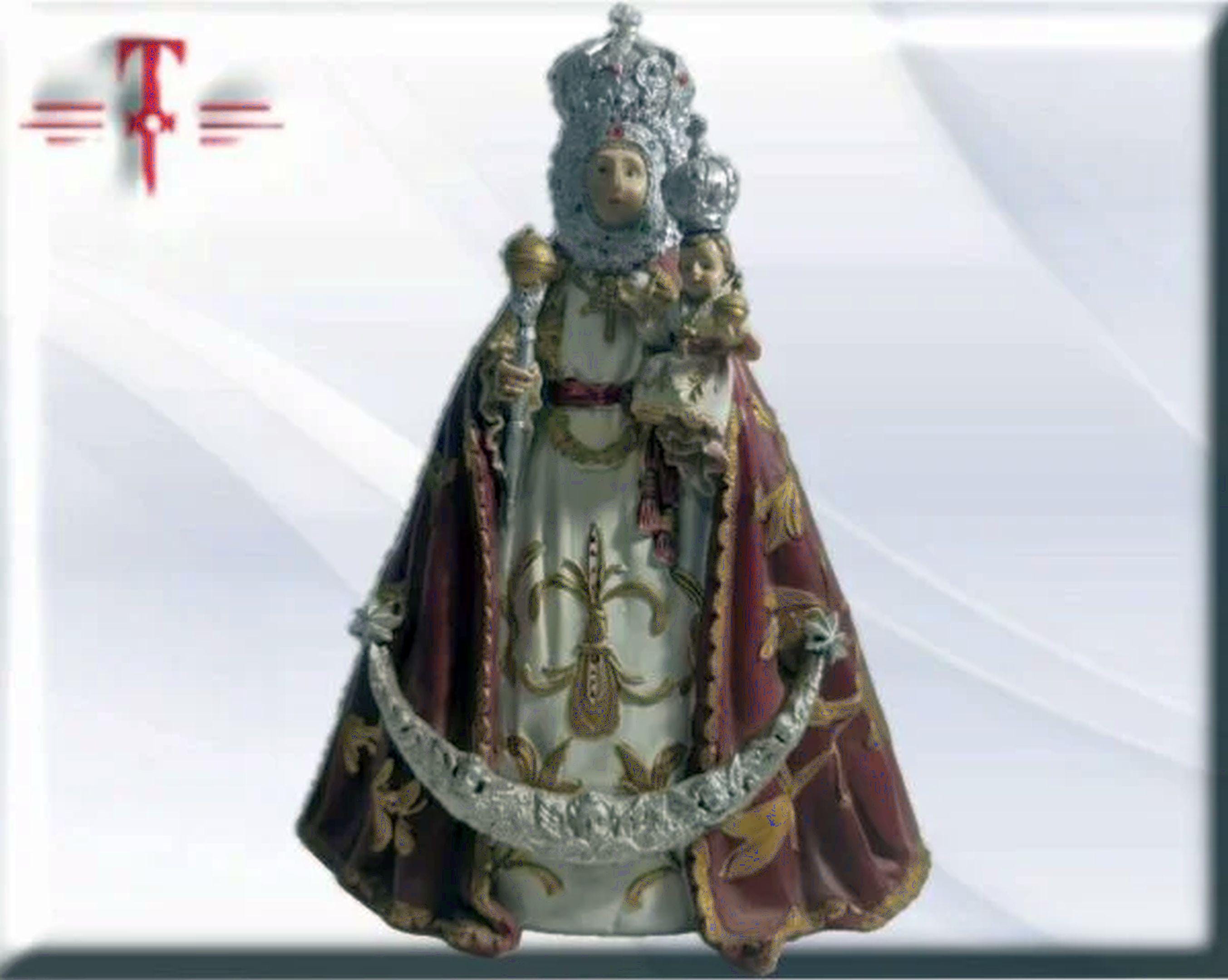Virgen de Fuensanta , Santos y Vírgenes católicos , productos Religiosos - Image 3