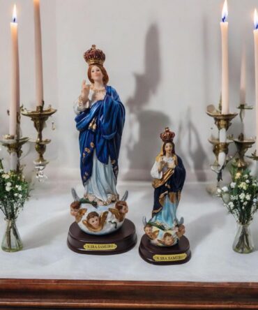 Nuestra Señora Sameiro , virgenes y santos catolicos