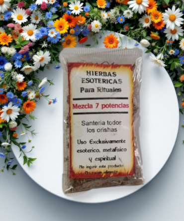 Hierbas de las 7 potencias